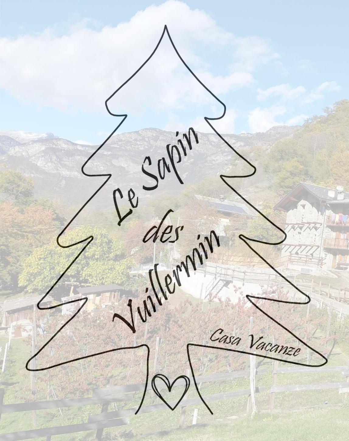 サン・ヴァンサンLe Sapin Des Vuillermin Cir0080アパートメント エクステリア 写真